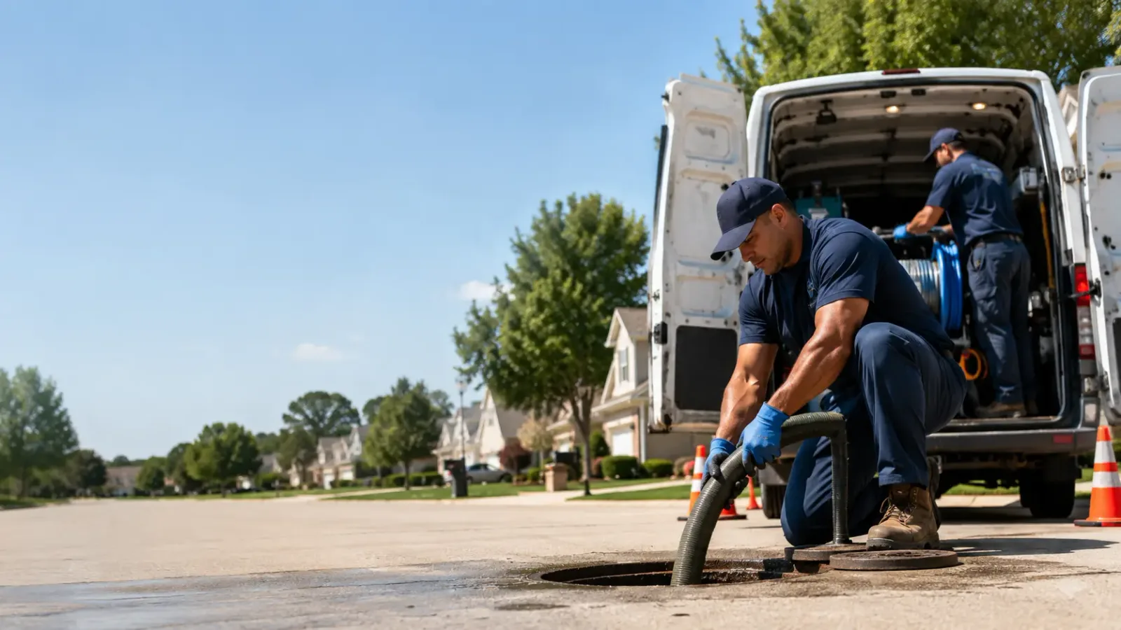 Sewer Backup Cleanup services in Cape May, NJ